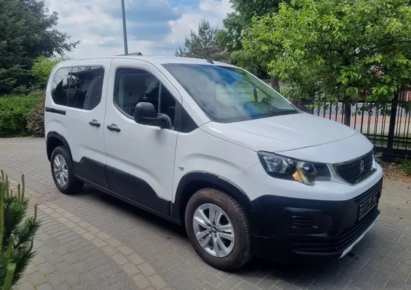 samochody osobowe Peugeot Rifter cena 69900 przebieg: 30096, rok produkcji 2020 z Brzozów